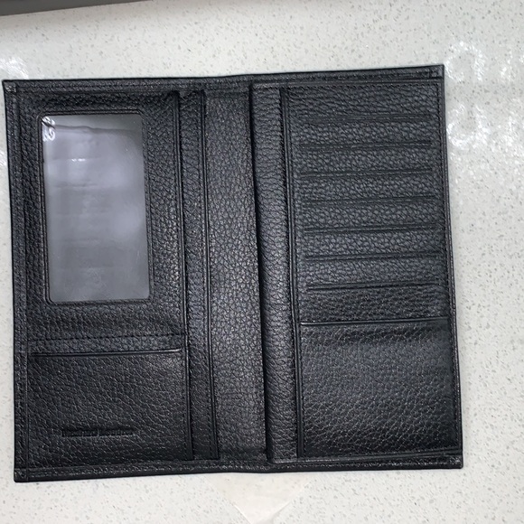 Mashhad Leather Mens or Ladies wallet with lots of slots. NWT - Picture 7 of 17